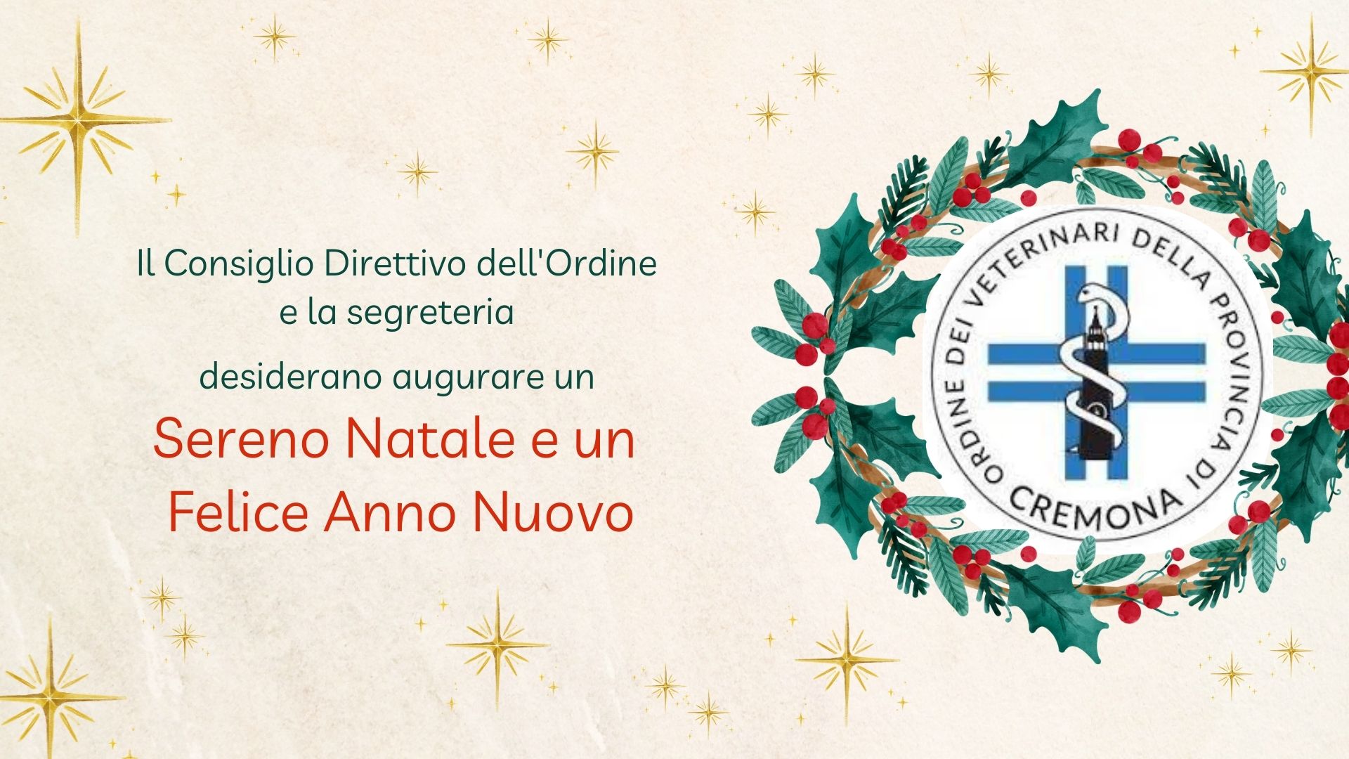 Biglietto Natale 2019